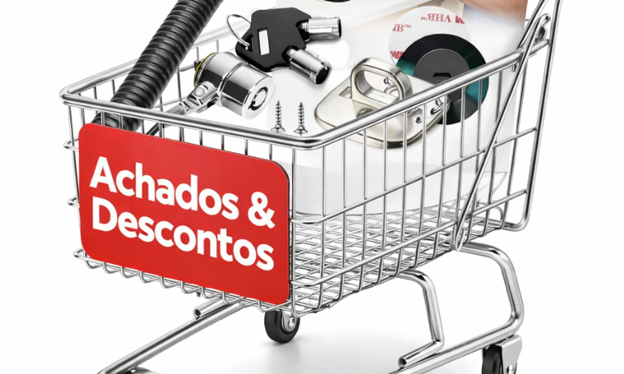 Trava Antifurto para Smartphone, Tablet e Notebook