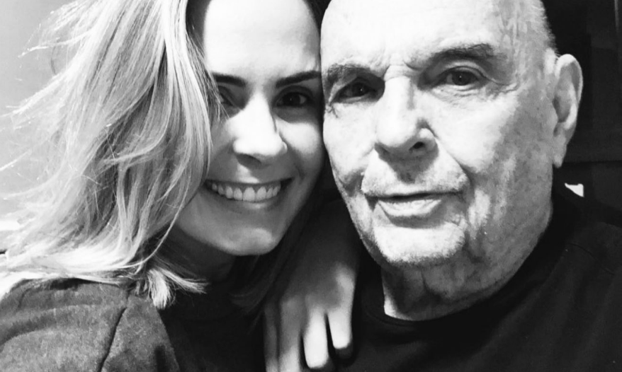 Pai de Ana Paula Renault morre aos 96 anos
