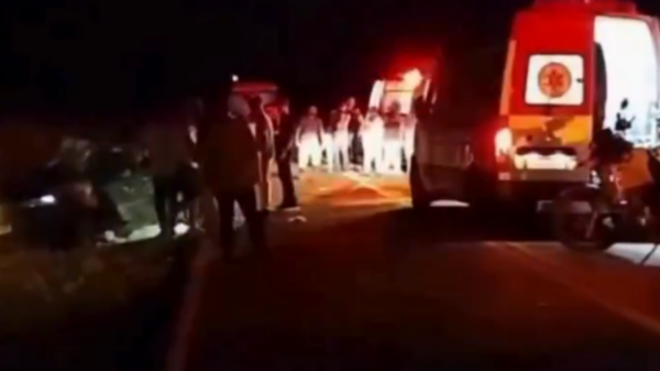 acidente na Chapada Diamantina