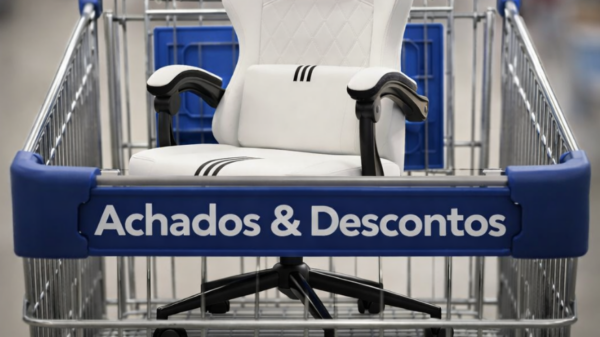 Cadeira gamer ergonômica