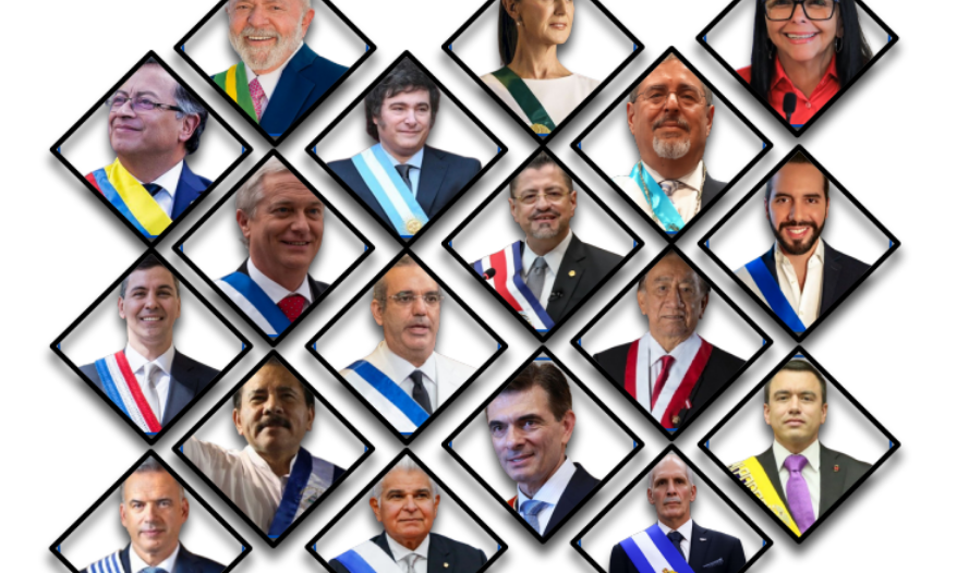 Veja quais são os presidentes mais populares da América Latina em 2026