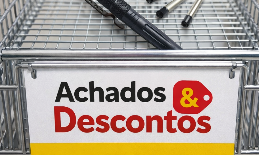 Menos de R$ 50: Como esta caneta tática se tornou uma aliada indispensável para sua defesa pessoal