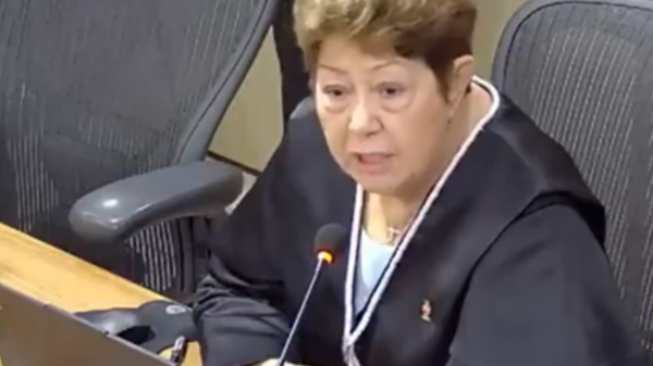 A desembargadora Eva do Amaral Coelho, do Tribunal de Justiça do Pará,