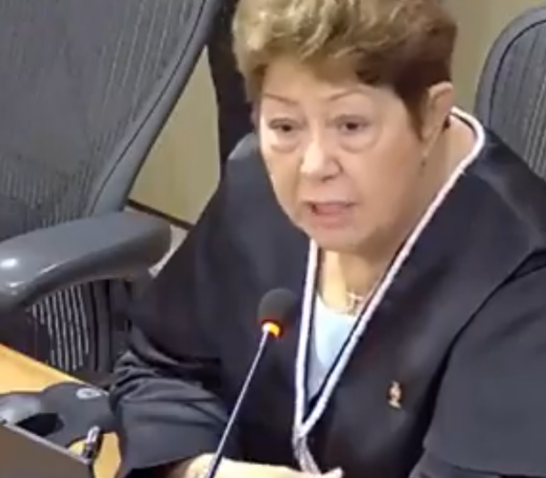 A desembargadora Eva do Amaral Coelho, do Tribunal de Justiça do Pará,