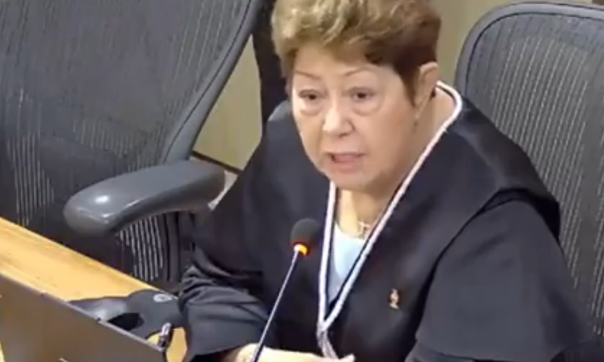 A desembargadora Eva do Amaral Coelho, do Tribunal de Justiça do Pará,