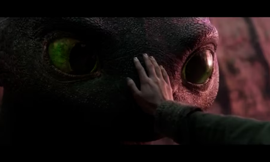 Como Treinar o Seu Dragão