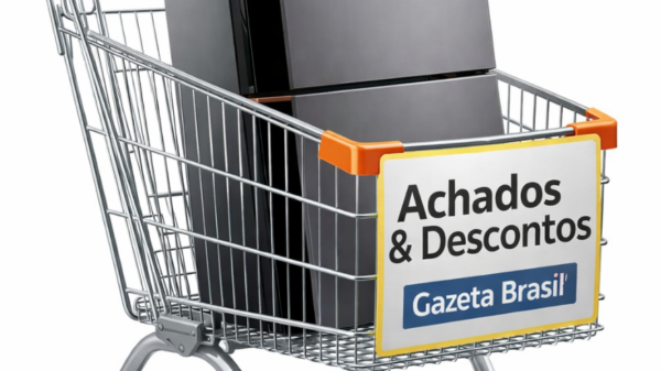 Geladeira Brastemp 500L