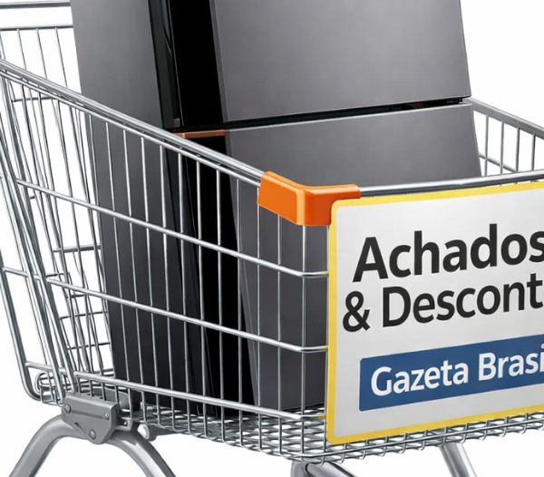 Geladeira Brastemp 500L