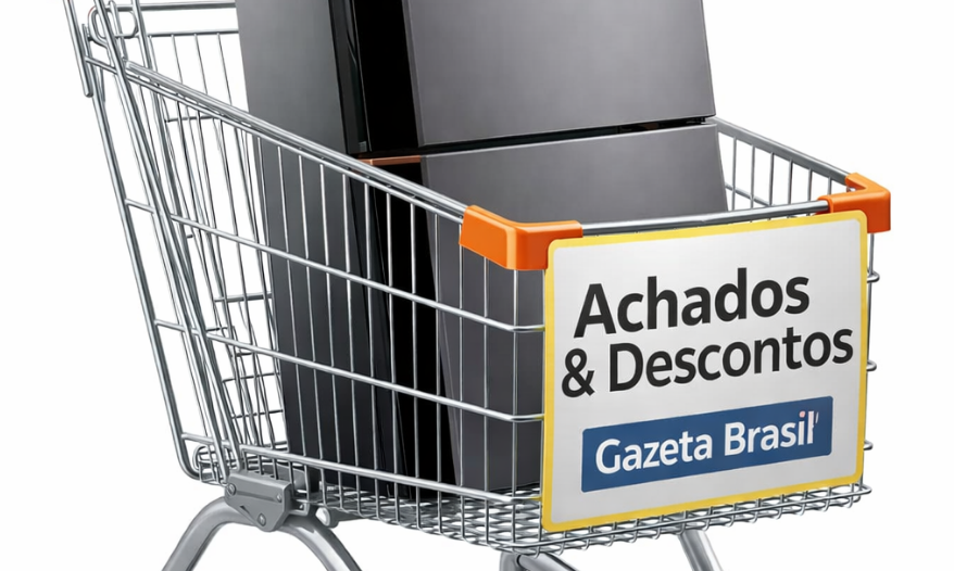 Geladeira Brastemp 500L