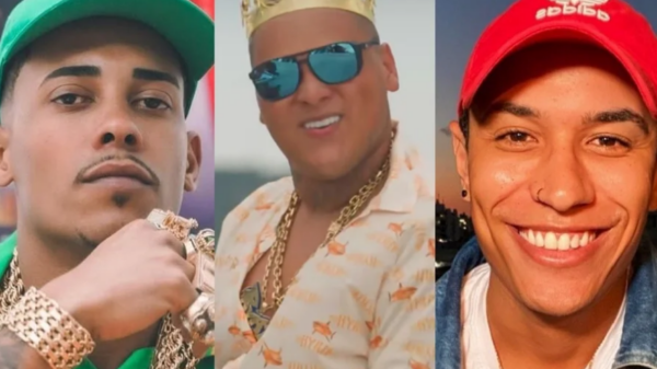 MC Ryan, MC Poze e dono da Choquei