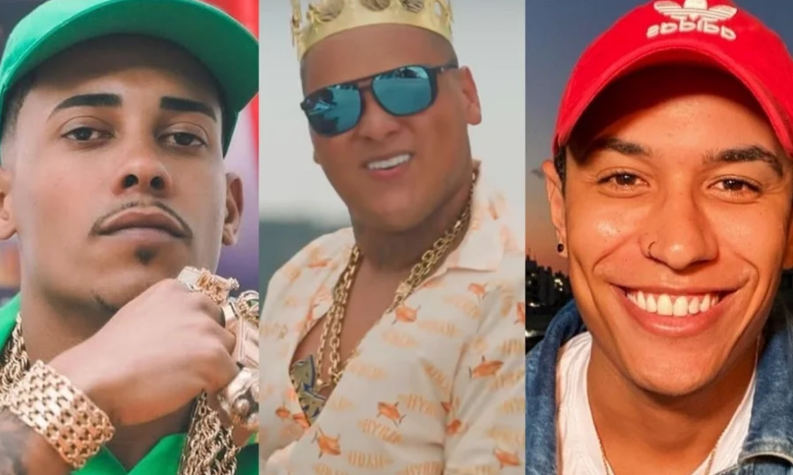 MC Ryan, MC Poze e dono da Choquei