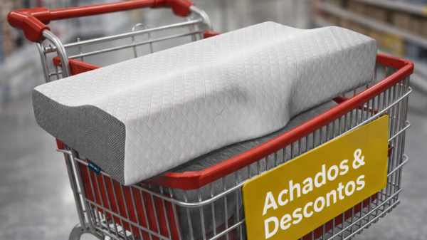 travesseiro Nasa com alinhamento cervical