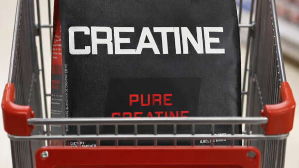 Creatina mercado livre