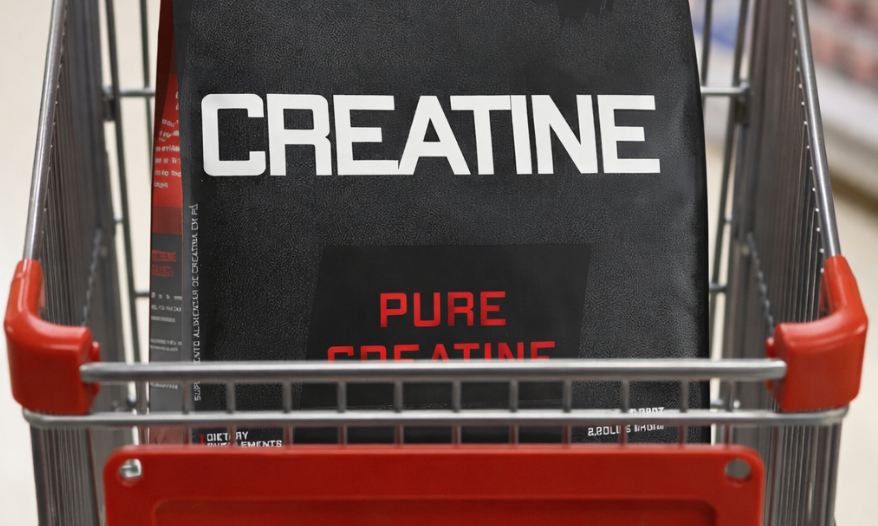 Creatina mercado livre