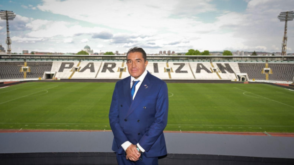 O enviado especial para assuntos globais do governo de Donald Trump, Paolo Zampolli,