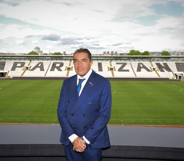 O enviado especial para assuntos globais do governo de Donald Trump, Paolo Zampolli,