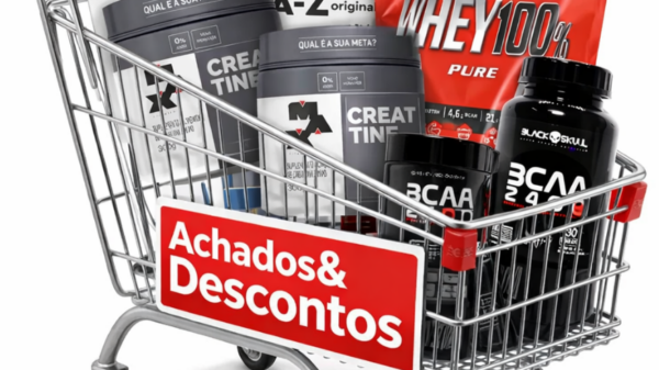 suplementos Mercado Livre