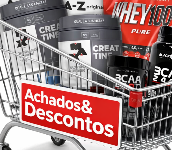 suplementos Mercado Livre