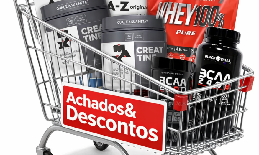 suplementos Mercado Livre