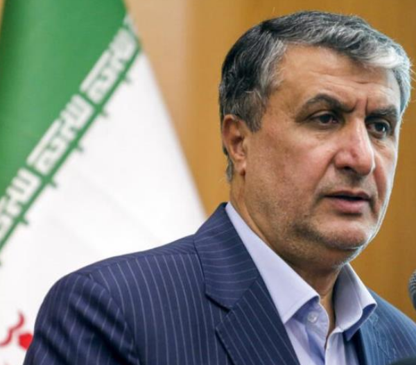 O chefe da Organização de Energia Atômica do Irã, Mohamad Eslami