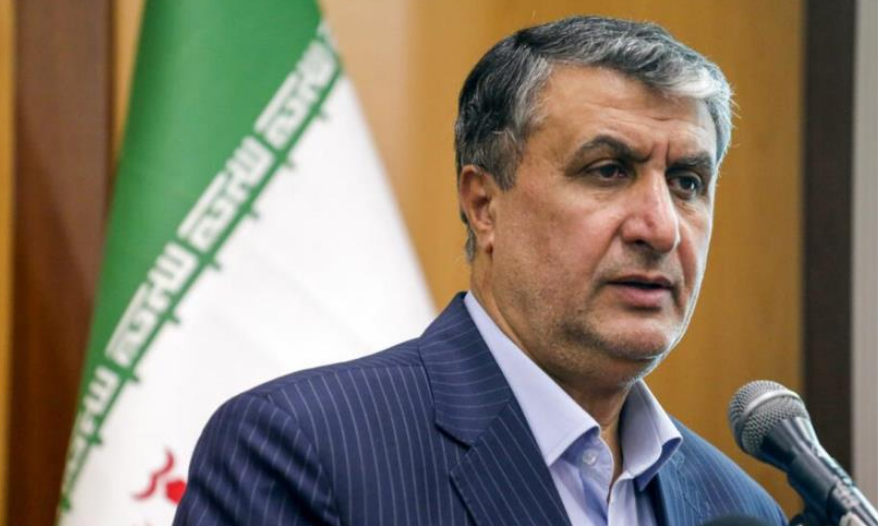 O chefe da Organização de Energia Atômica do Irã, Mohamad Eslami