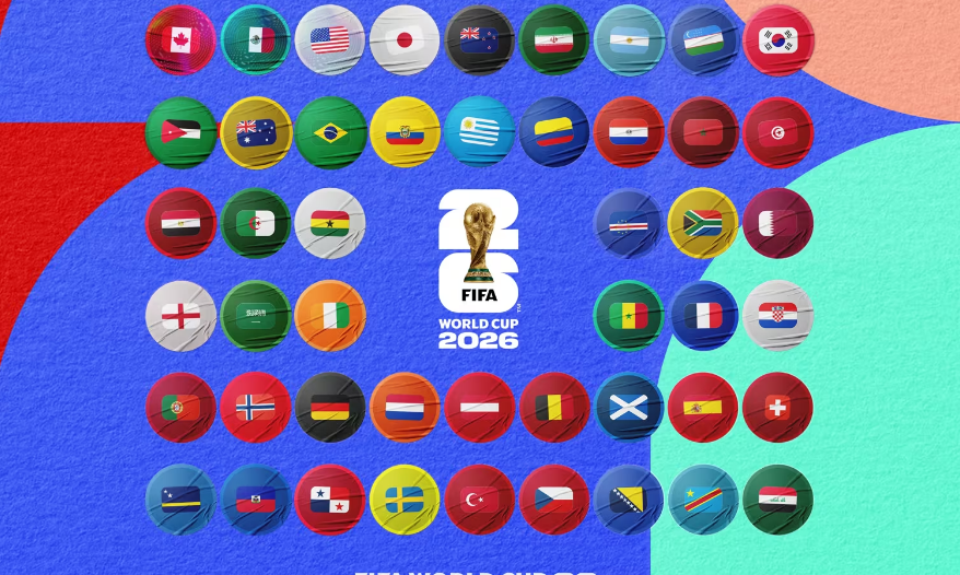 FIFA oficializa Ranking com todas as seleções da Copa de 2026; confira