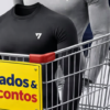 Kit de camisetas com proteção UV