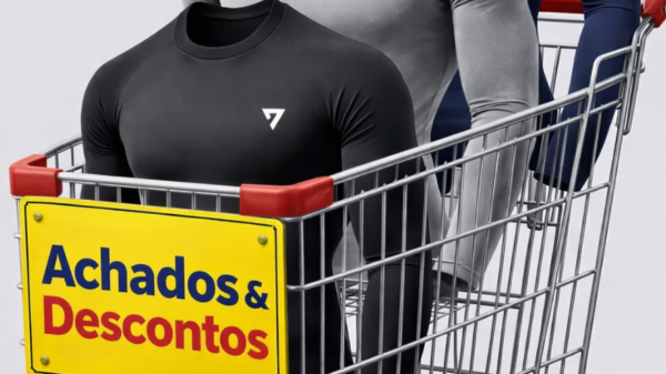 Kit de camisetas com proteção UV