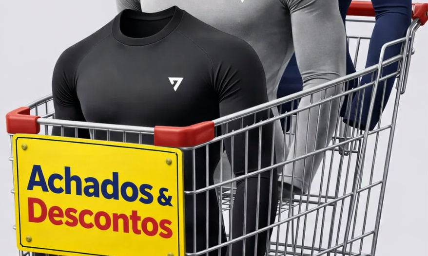 Menos de R$ 25 por peça: Kit de camisetas com proteção UV é o achado do dia no Mercado Livre