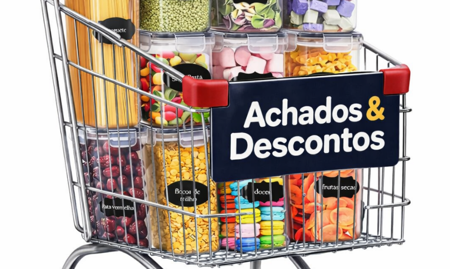 Inflação subiu? Proteja seus alimentos com os 5 kits de potes “5 estrelas” com os maiores descontos do Mercado Livre