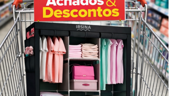 guarda-roupa dobrável no Mercado Livre