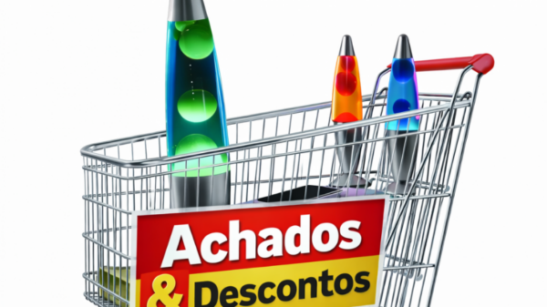 abajur "hipnótico Luminária Lava Bolha