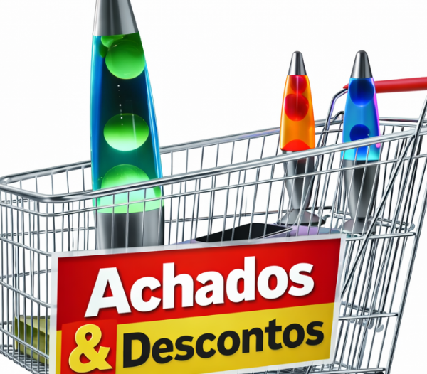 abajur "hipnótico Luminária Lava Bolha