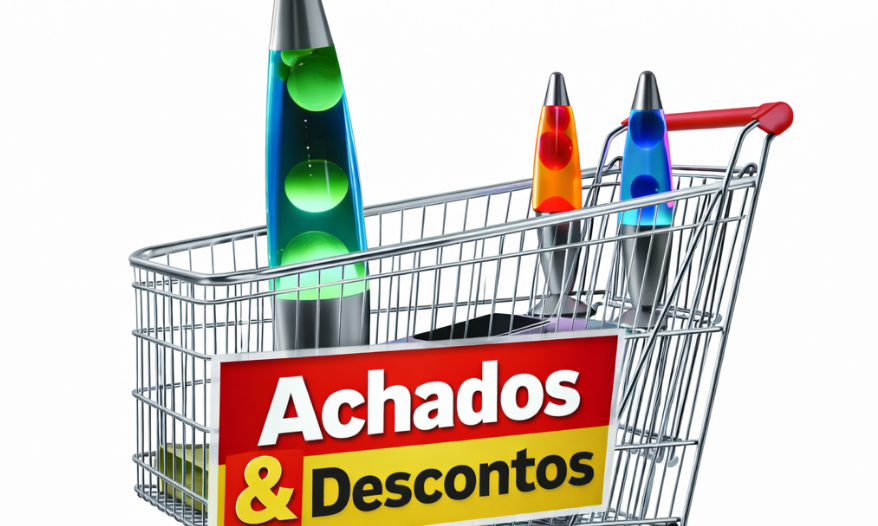 abajur "hipnótico Luminária Lava Bolha