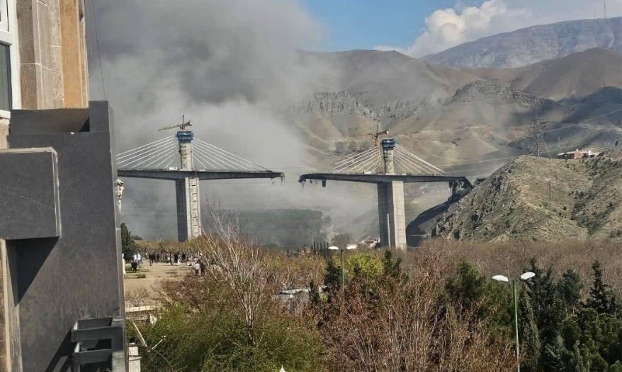 VÍDEO: Maior ponte do Irã é destruída em ataques aéreos dos EUA e Trump alerta para mais destruição