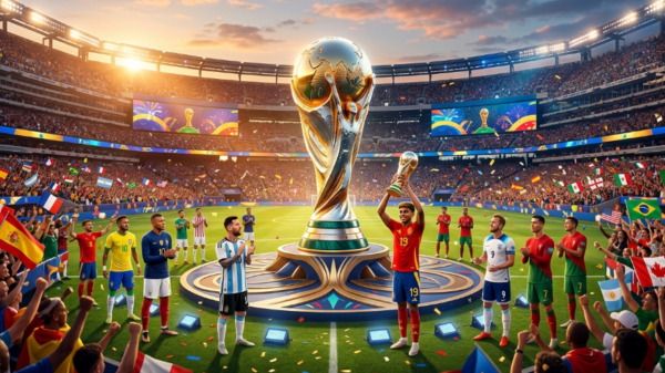 Supercomputador crava favorito para a Copa de 2026