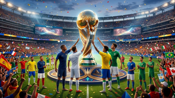 Supercomputador crava favorito para a Copa de 2026 e surpreende ao projetar posição do Brasil