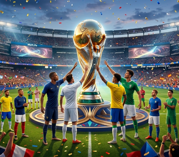 Supercomputador crava favorito para a Copa de 2026 e surpreende ao projetar posição do Brasil