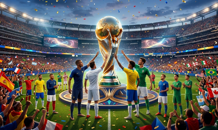 Supercomputador crava favorito para a Copa de 2026 e surpreende ao projetar posição do Brasil