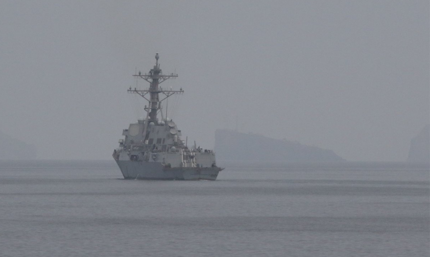 EUA mobilizam navios de guerra para operação de desminagem no Estreito de Ormuz