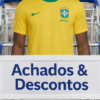 Camisa oficial da Seleção Brasileira 2026/27 entra em oferta com cupom de R$ 50 OFF