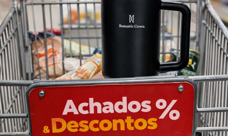 Copo térmico de 1,2L estilo “Stanley” com 51% de desconto! mercado livre