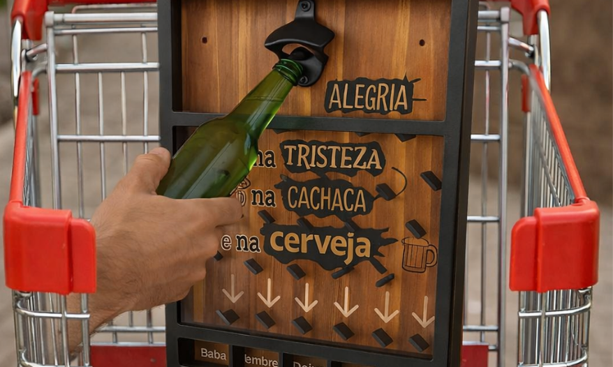 o abridor 'Jogo da Queda'