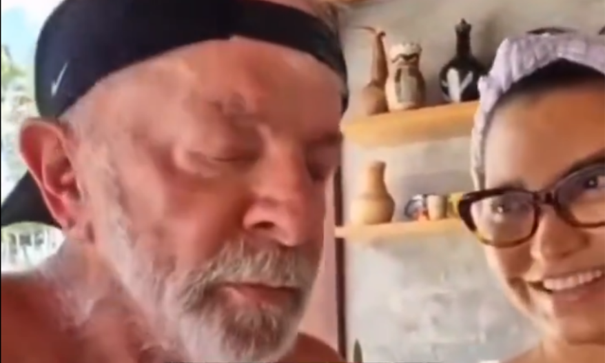 lula janja carne de paca