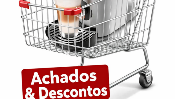Cupom Mercado Livre com R$ 120 de desconto em Cafeteiras