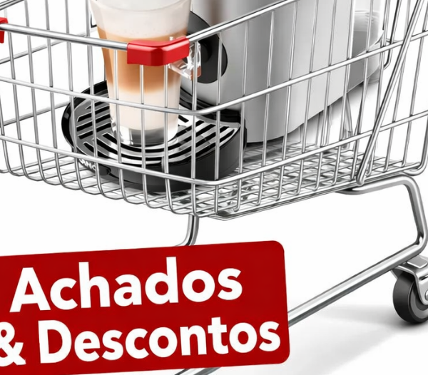 Cupom Mercado Livre com R$ 120 de desconto em Cafeteiras