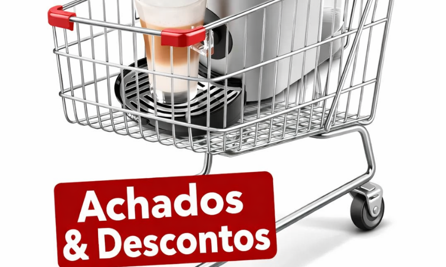 Cupom Mercado Livre com R$ 120 de desconto em Cafeteiras