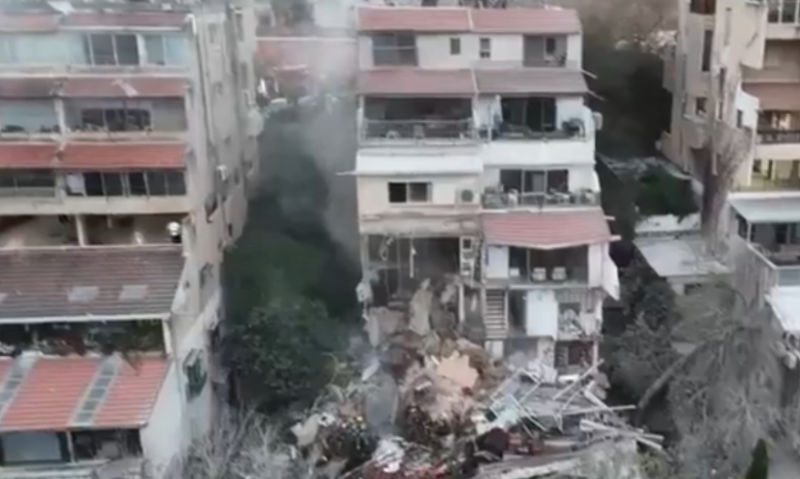Vídeo mostra destruição após míssil iraniano atingir prédio e deixar mortos em Israel