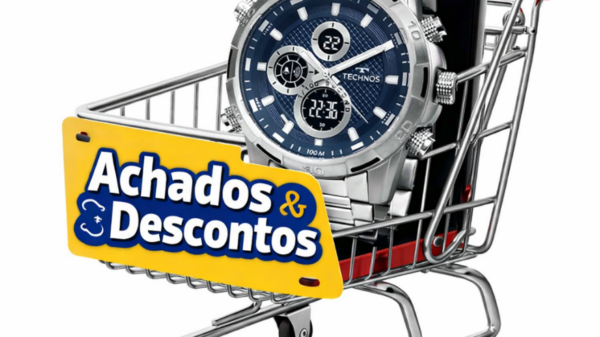 Até 54% OFF: 5 Relógios Masculinos de Luxo a partir de R$166 – Preço Imperdível no Mercado Livre Hoje!