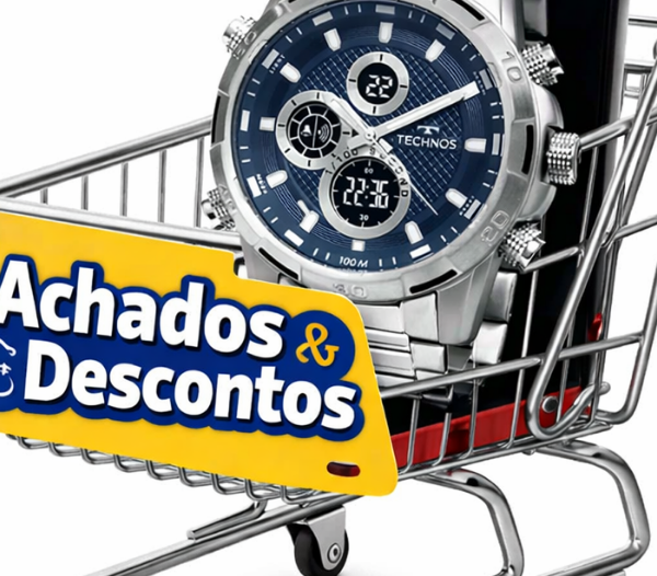 Até 54% OFF: 5 Relógios Masculinos de Luxo a partir de R$166 – Preço Imperdível no Mercado Livre Hoje!